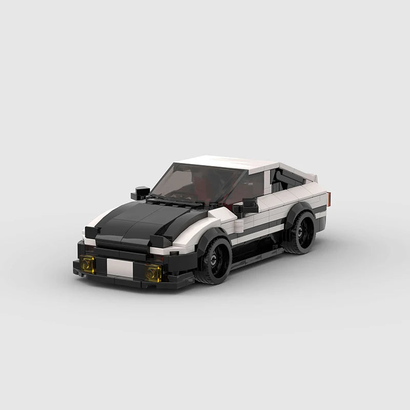 AE86 Racer MOC Building Blocks – City Sports Car Model Kit