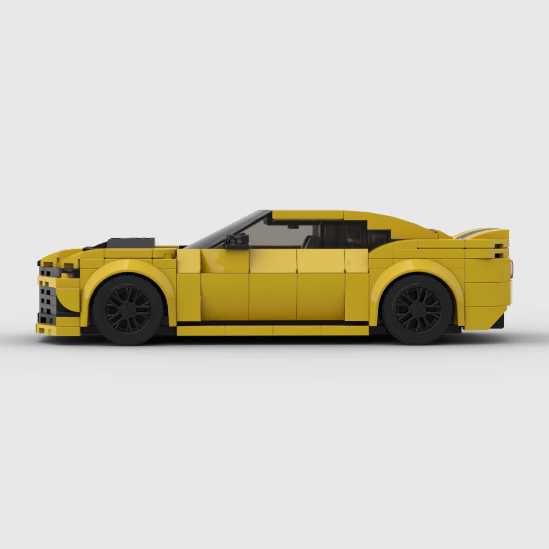 Camaro Racing Vehicle Building Kit for Kids & Car Enthusiasts