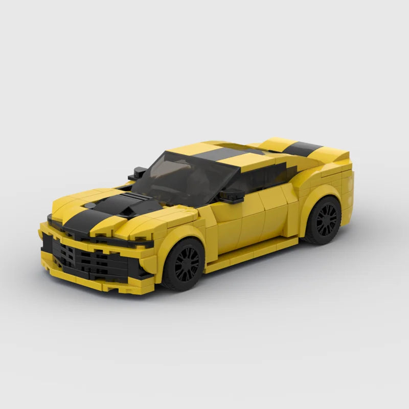Camaro Racing Vehicle Building Kit for Kids & Car Enthusiasts