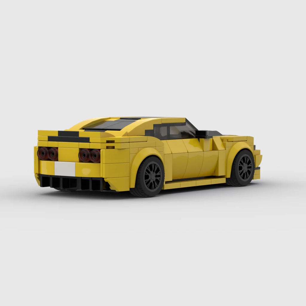 Camaro Racing Vehicle Building Kit for Kids & Car Enthusiasts