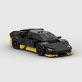 MOC Lambo Hurricane Brick Set – Creative Garage Speed Racer Edition