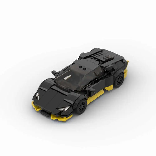 MOC Lambo Hurricane Brick Set – Creative Garage Speed Racer Edition