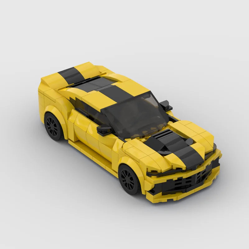 Camaro Racing Vehicle Building Kit for Kids & Car Enthusiasts