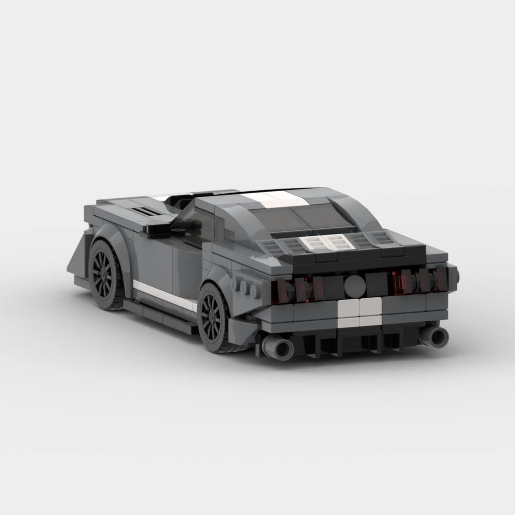 Shelby GT500 MOC Building Blocks Set | 476-Piece Creative Garage Toy