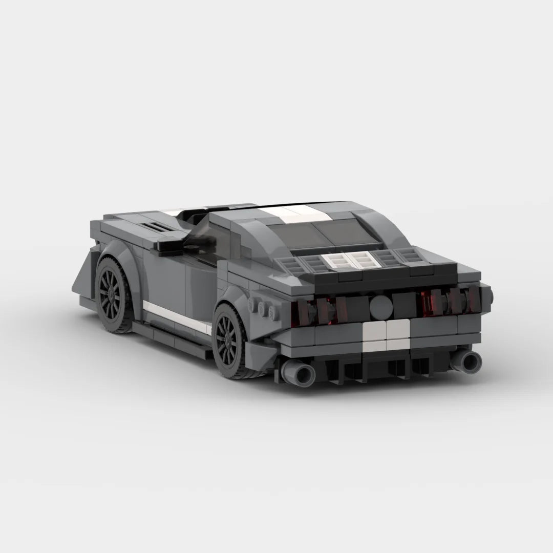 Shelby GT500 MOC Building Blocks Set | 476-Piece Creative Garage Toy