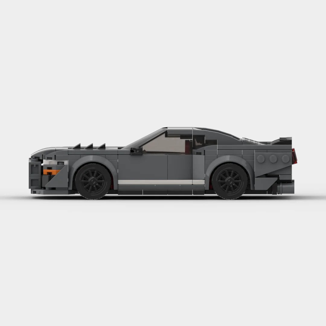 Shelby GT500 MOC Building Blocks Set | 476-Piece Creative Garage Toy