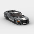 Shelby GT500 MOC Building Blocks Set | 476-Piece Creative Garage Toy