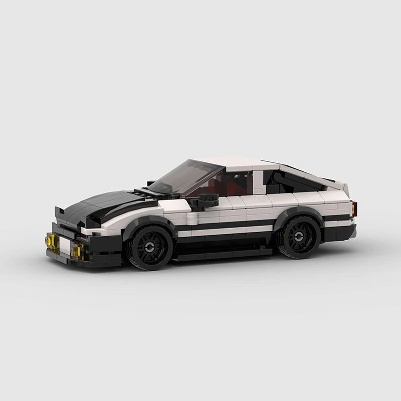 AE86 Racer MOC Building Blocks – City Sports Car Model Kit